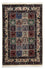 Alfombra persa - Clásica - 140 x 96 cm - multicolor