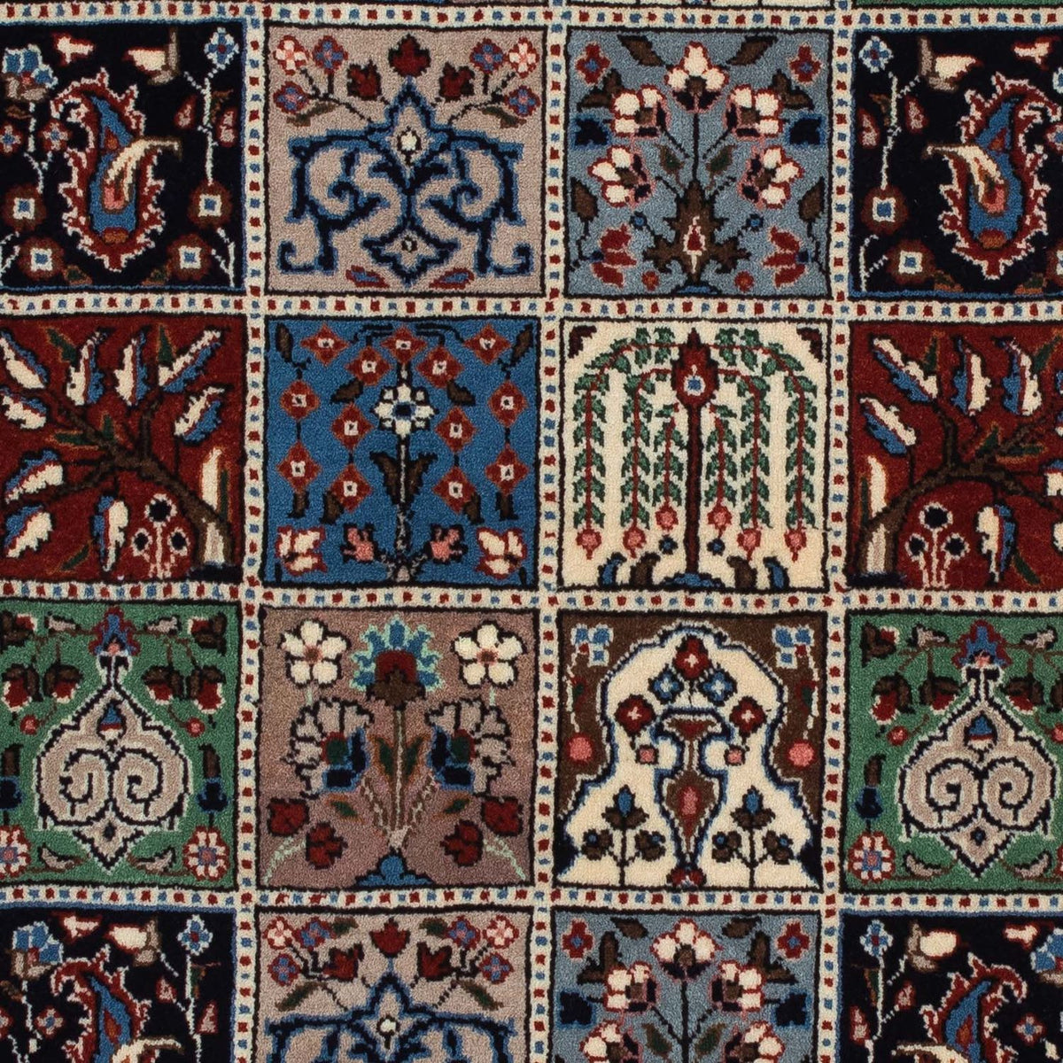 Alfombra persa - Clásica - 140 x 96 cm - multicolor