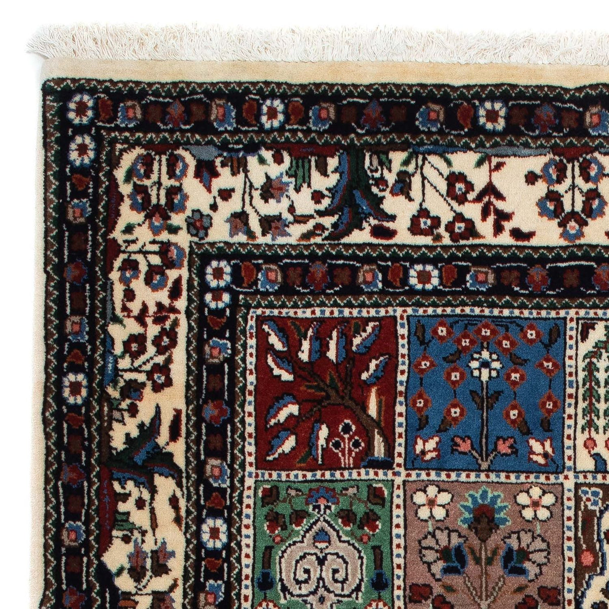 Alfombra persa - Clásica - 140 x 96 cm - multicolor