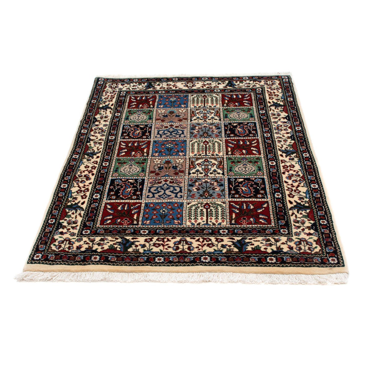 Alfombra persa - Clásica - 140 x 96 cm - multicolor