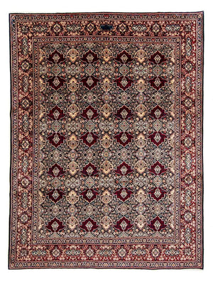 Alfombra persa - Clásica - 393 x 299 cm - rojo oscuro