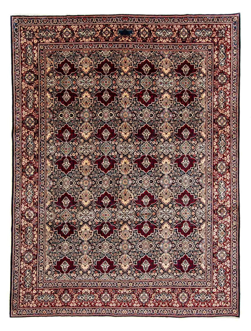 Alfombra persa - Clásica - 393 x 299 cm - rojo oscuro