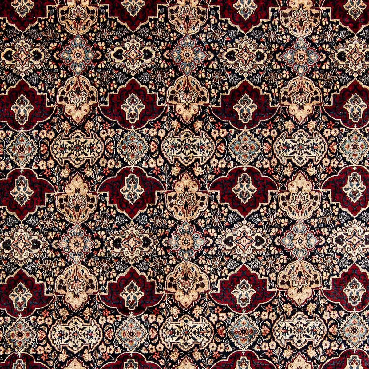 Alfombra persa - Clásica - 393 x 299 cm - rojo oscuro