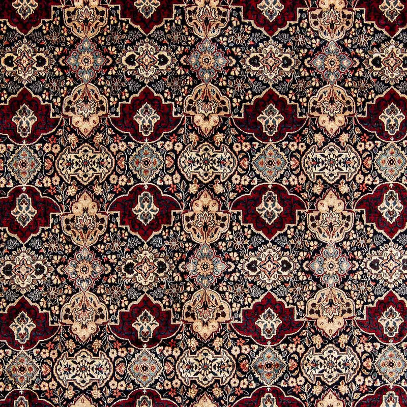 Alfombra persa - Clásica - 393 x 299 cm - rojo oscuro