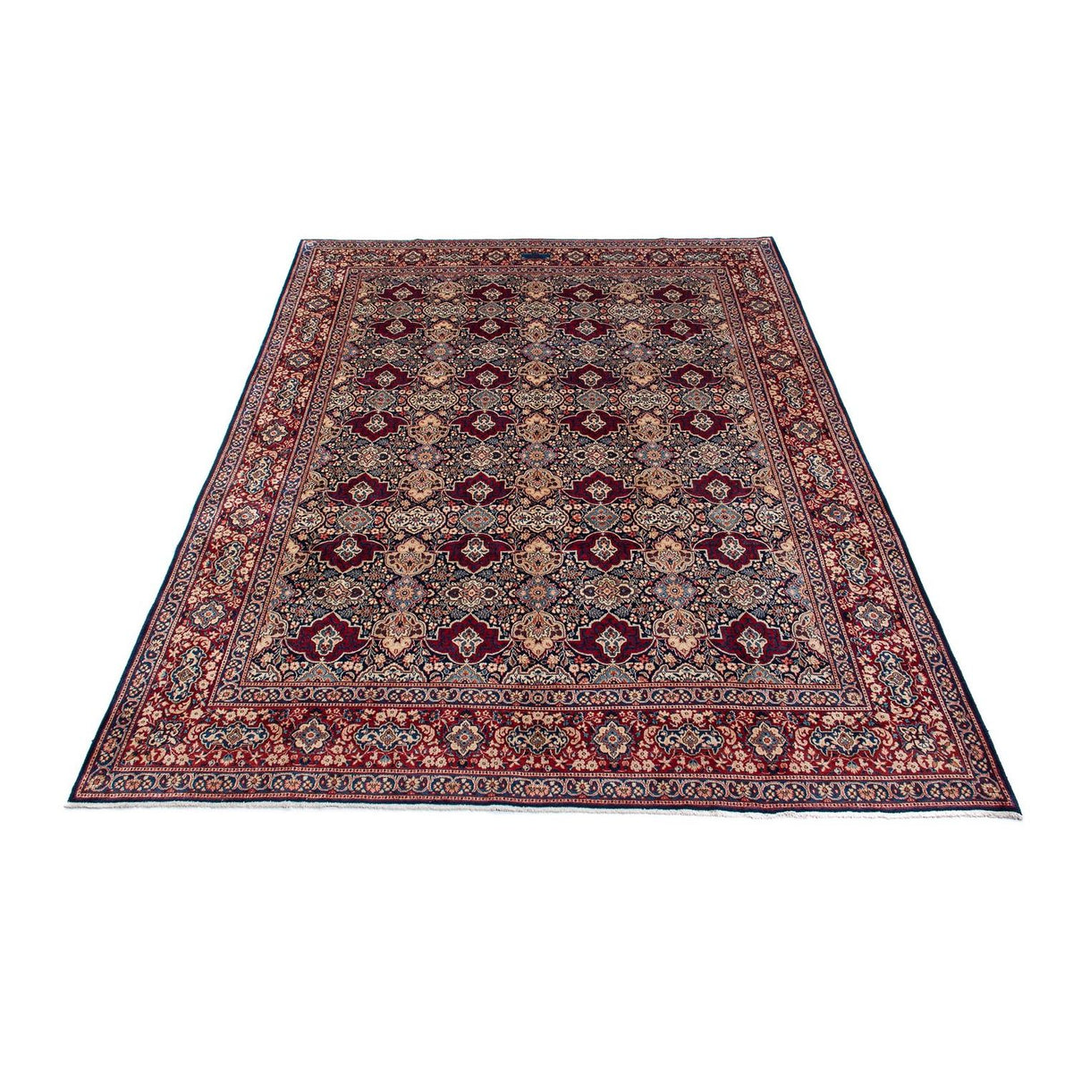 Alfombra persa - Clásica - 393 x 299 cm - rojo oscuro