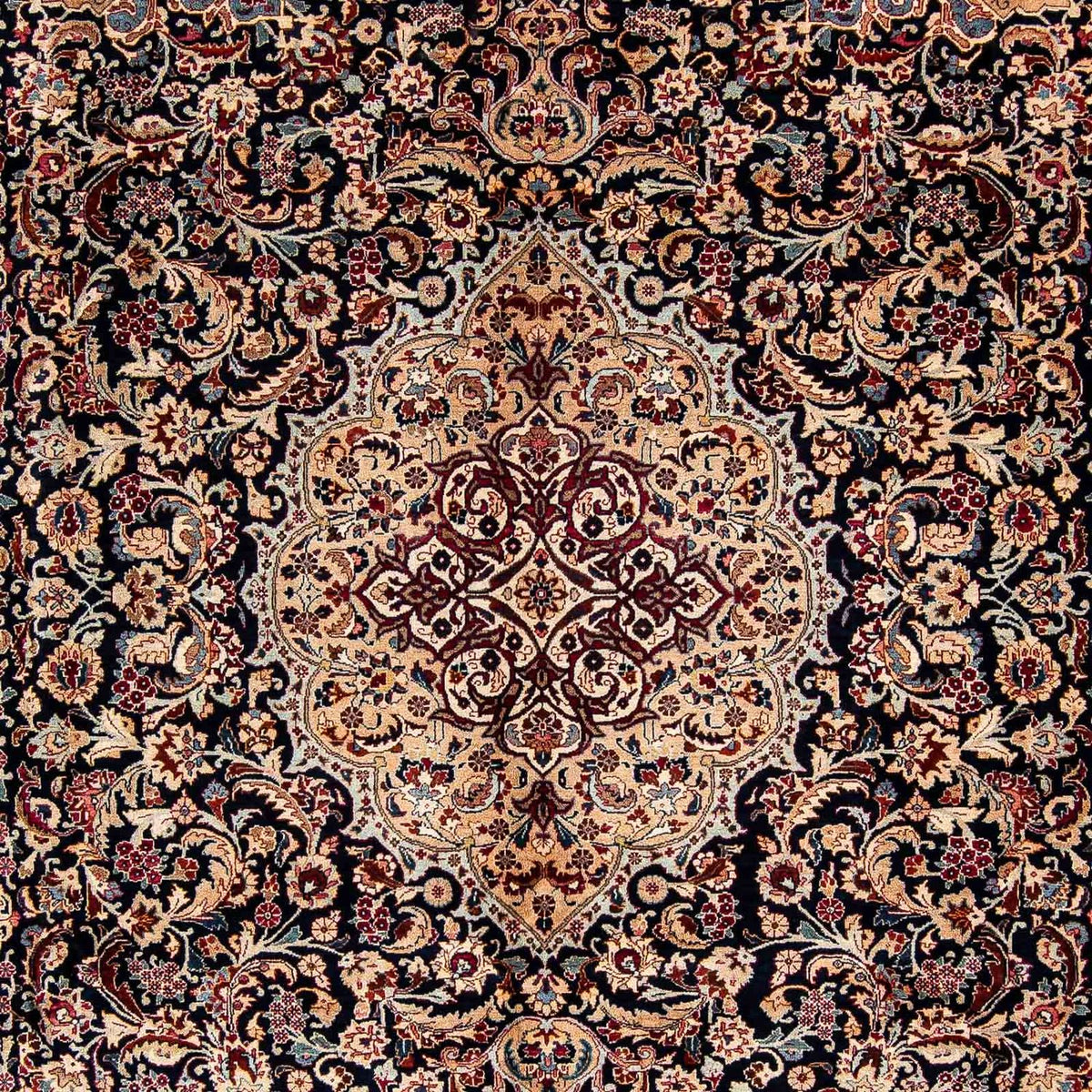 Alfombra persa - Clásica - 380 x 296 cm - multicolor