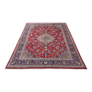 Alfombra persa - Clásica - 395 x 305 cm - rojo