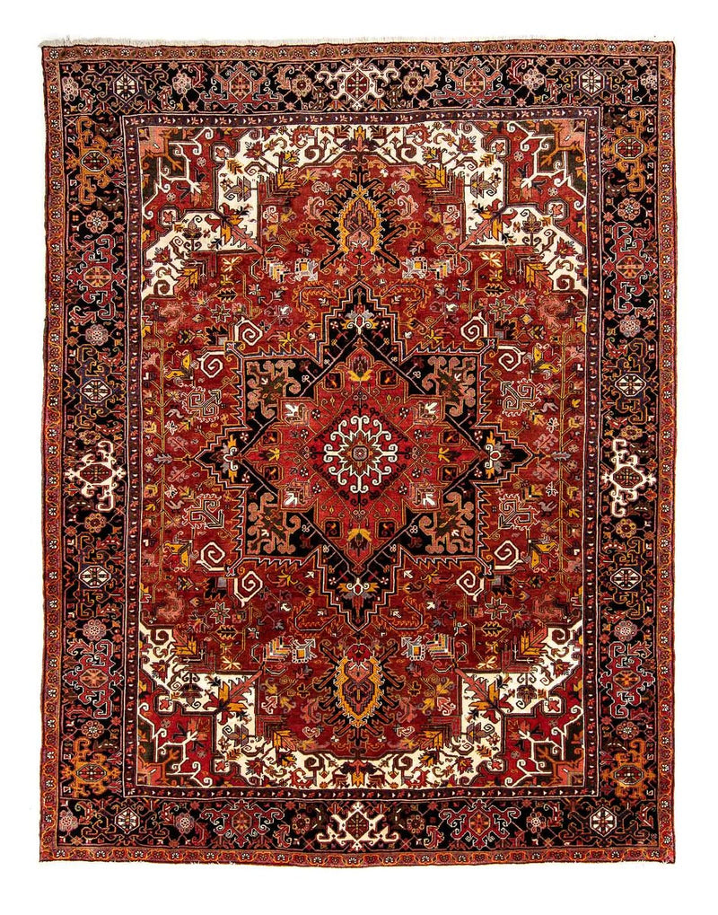 Alfombra persa - Nómada - 377 x 290 cm - óxido