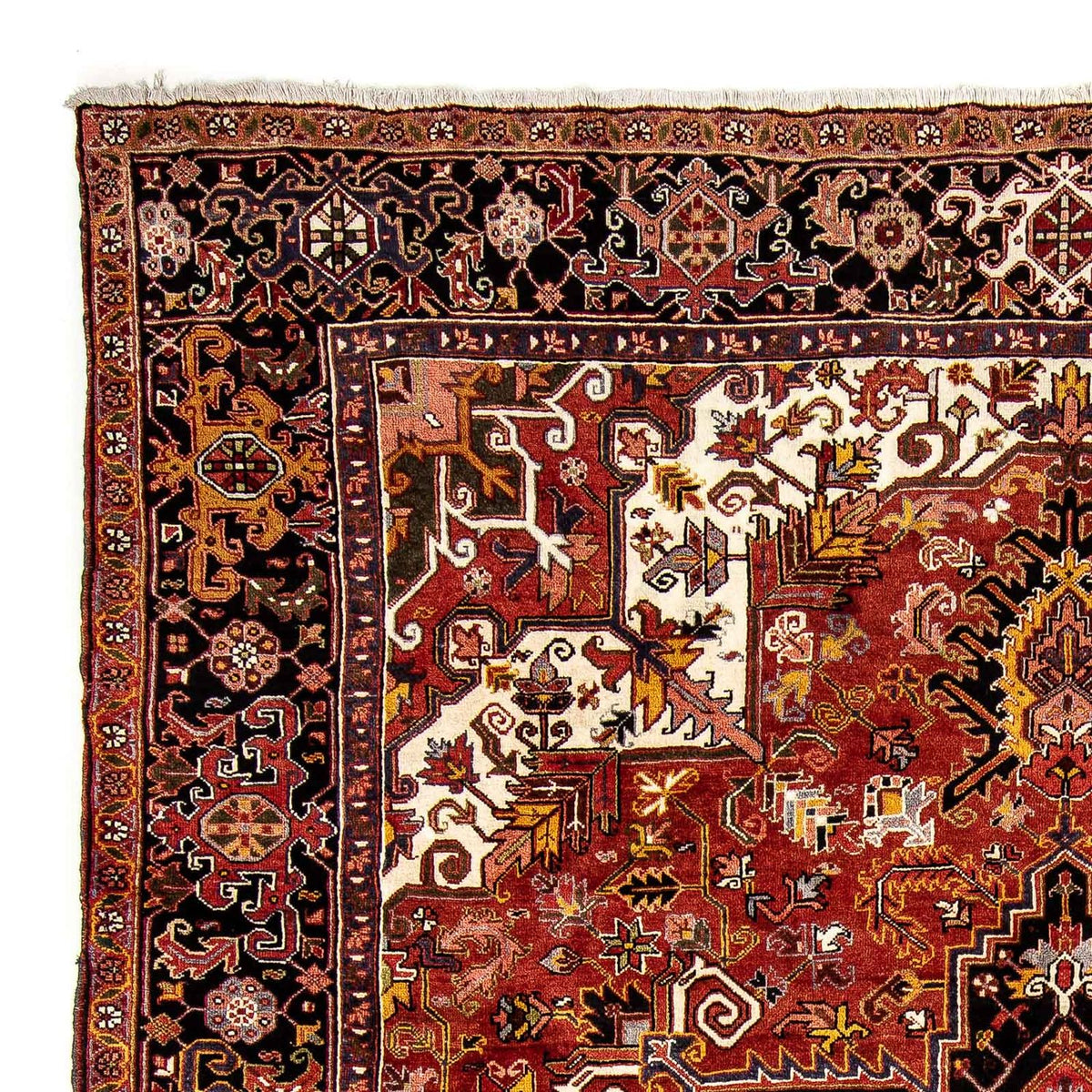 Alfombra persa - Nómada - 377 x 290 cm - óxido