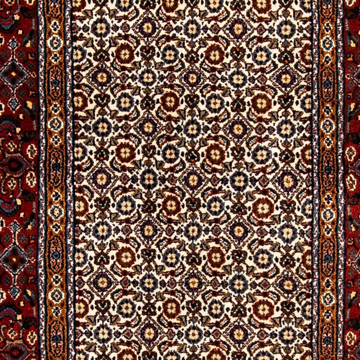 Alfombra de pasillo Alfombra persa - Clásica - 385 x 80 cm - multicolor