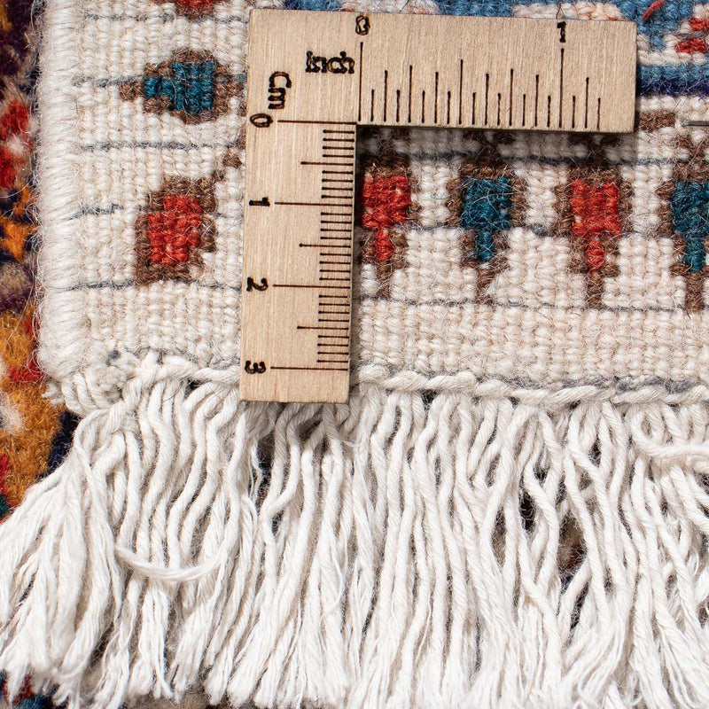 Alfombra de pasillo Alfombra persa - Clásica - 385 x 80 cm - multicolor