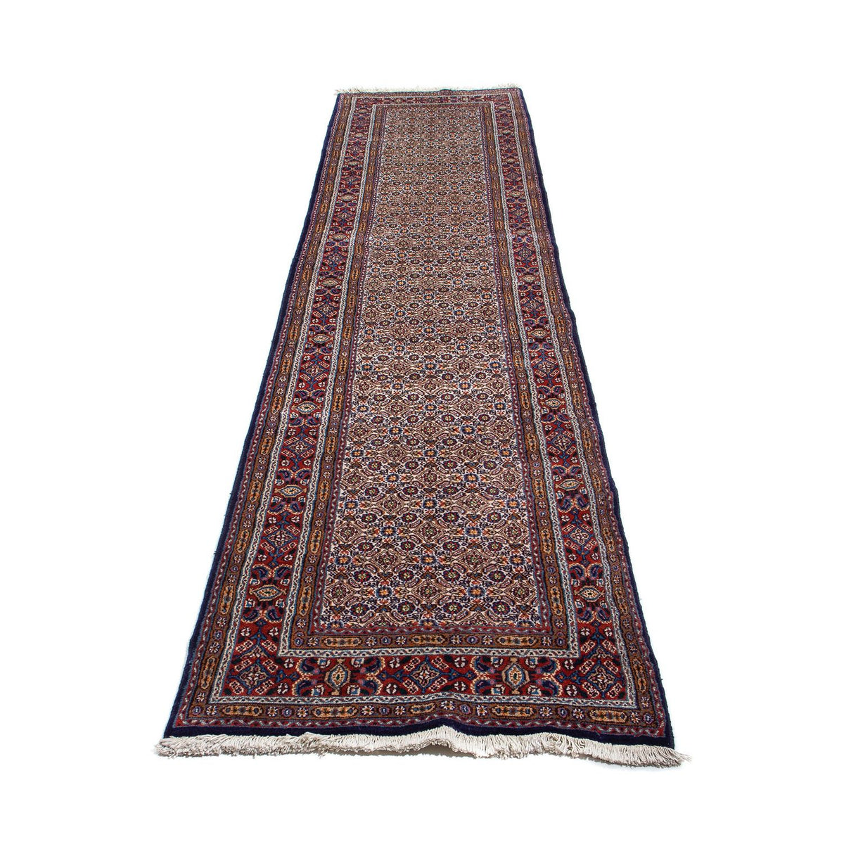 Alfombra de pasillo Alfombra persa - Clásica - 381 x 80 cm - multicolor
