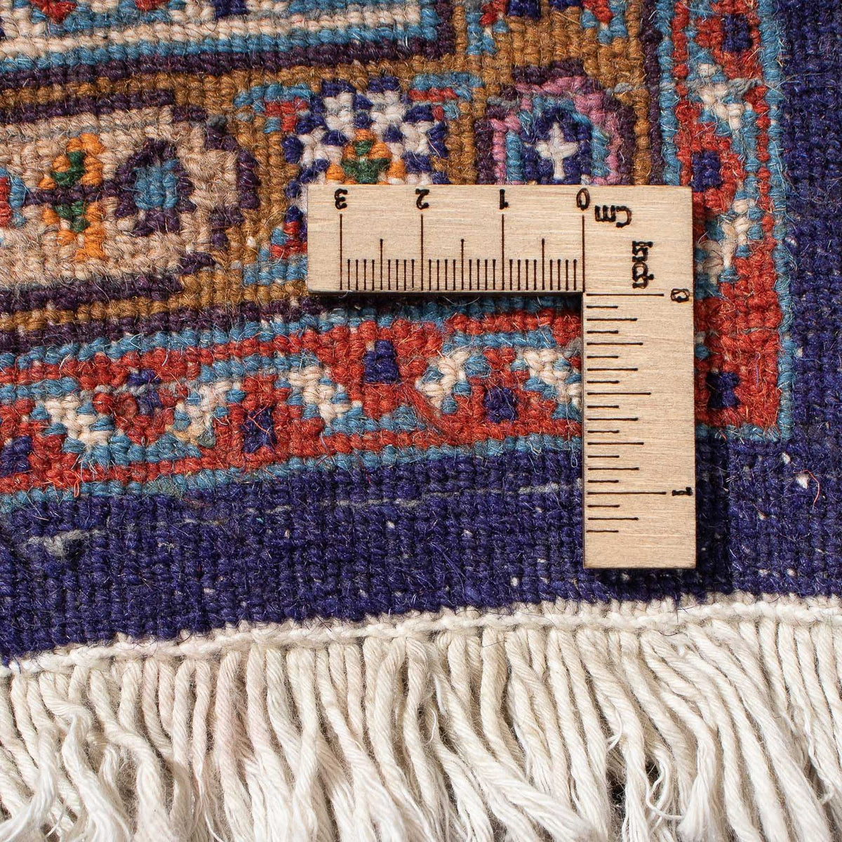 Alfombra de pasillo Alfombra persa - Clásica - 381 x 80 cm - multicolor
