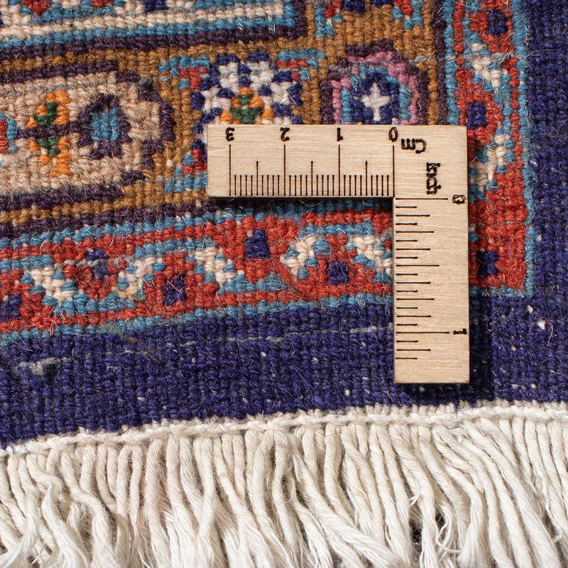 Alfombra de pasillo Alfombra persa - Clásica - 381 x 80 cm - multicolor