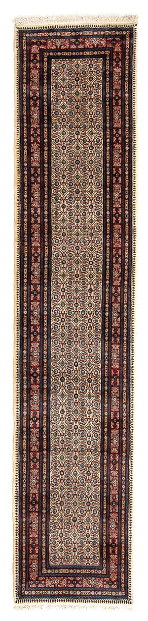 Alfombra de pasillo Alfombra persa - Clásica - 395 x 85 cm - multicolor