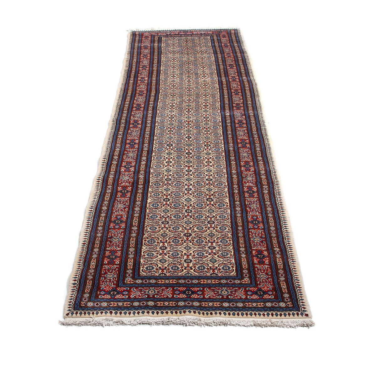 Alfombra de pasillo Alfombra persa - Clásica - 395 x 85 cm - multicolor
