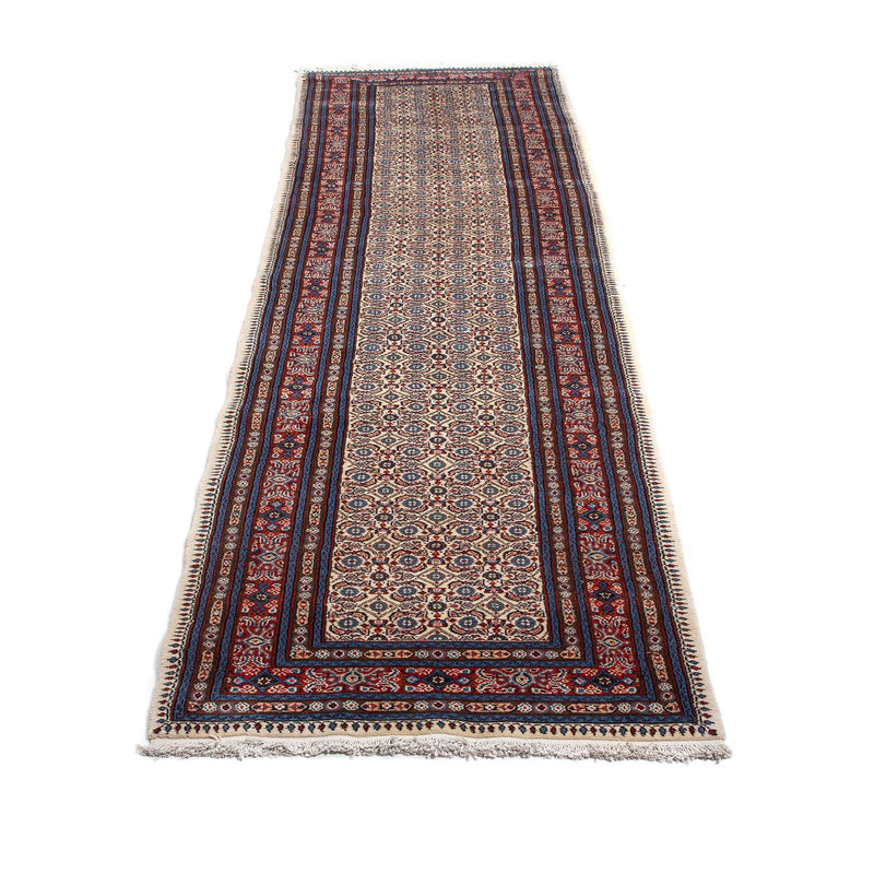 Alfombra de pasillo Alfombra persa - Clásica - 395 x 85 cm - multicolor