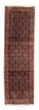 Alfombra de pasillo Alfombra persa - Bidjar - 296 x 94 cm - marrón