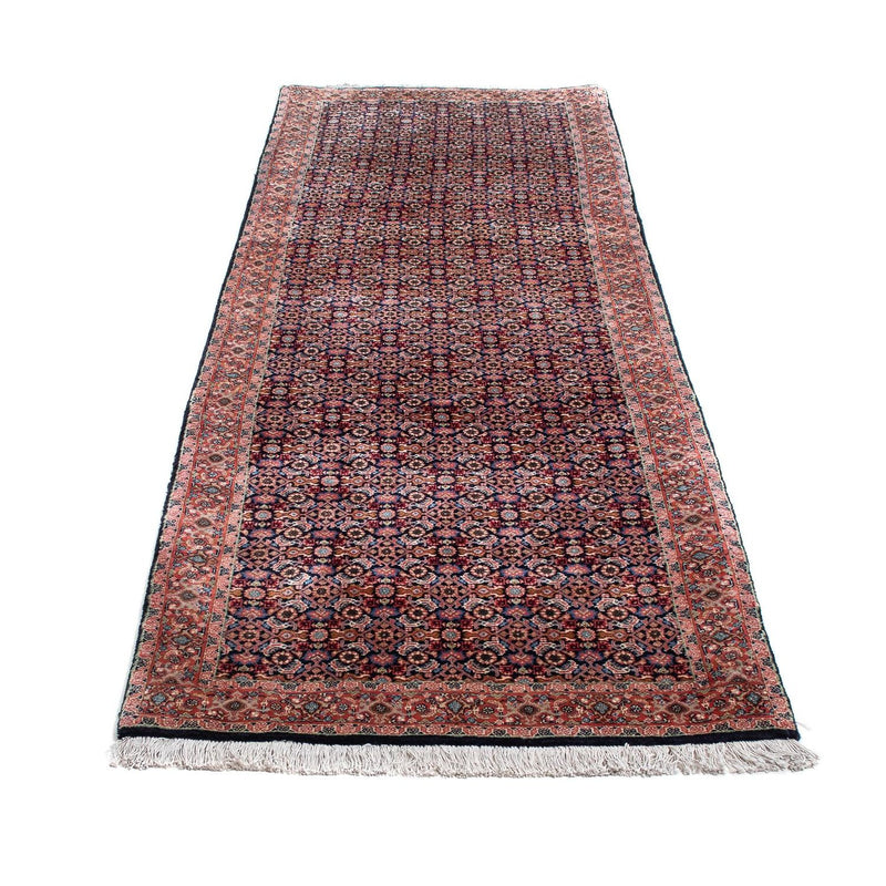 Alfombra de pasillo Alfombra persa - Bidjar - 296 x 94 cm - marrón