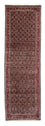 Alfombra de pasillo Alfombra persa - Bidjar - 297 x 90 cm - rojo claro