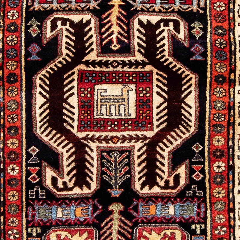 Alfombra de pasillo Alfombra persa - Nómada - 320 x 102 cm - multicolor