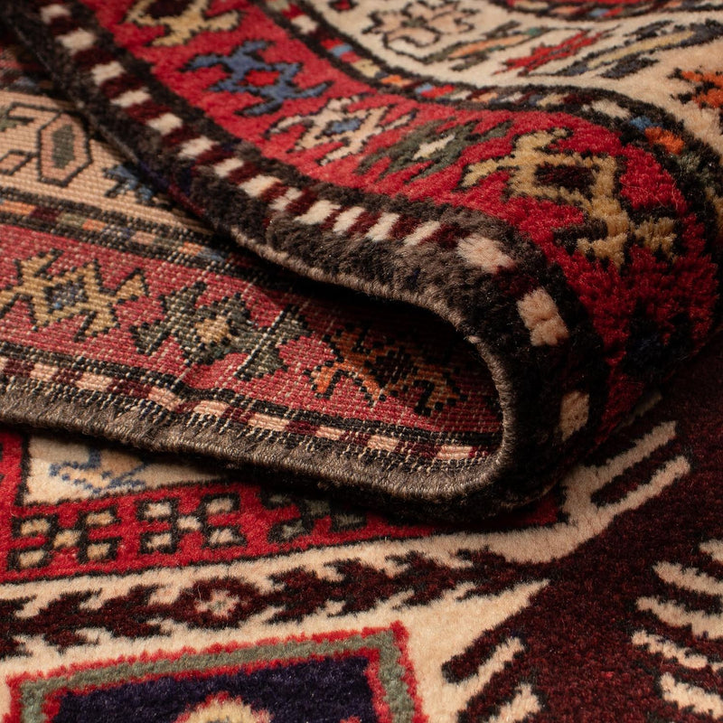 Alfombra de pasillo Alfombra persa - Nómada - 320 x 102 cm - multicolor