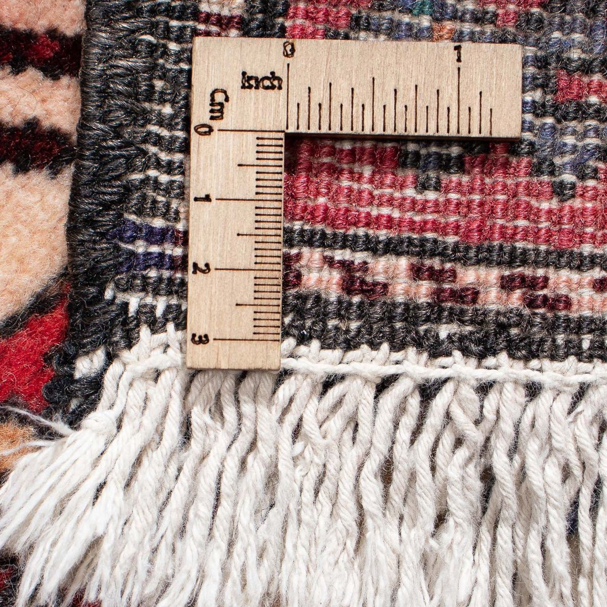 Alfombra de pasillo Alfombra persa - Nómada - 320 x 102 cm - multicolor