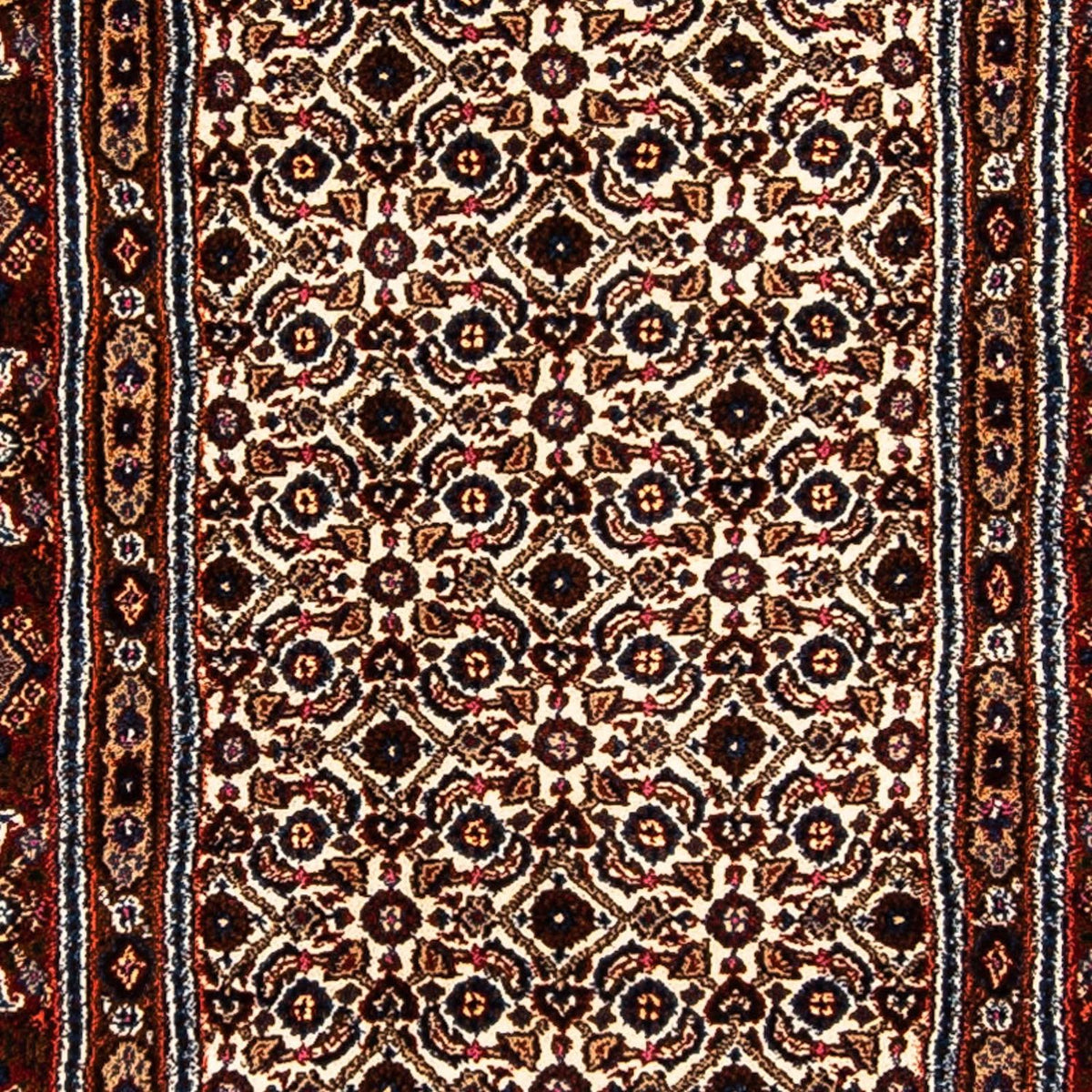 Alfombra de pasillo Alfombra persa - Clásica - 298 x 83 cm - multicolor