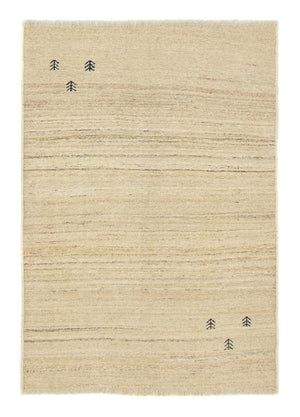 Alfombra Gabbeh - Persa - 157 x 110 cm - beige