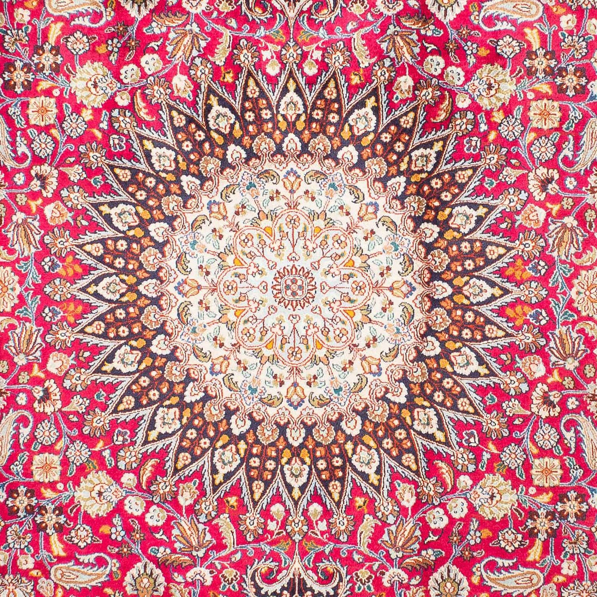 Alfombra persa - Clásica - 302 x 200 cm - rojo