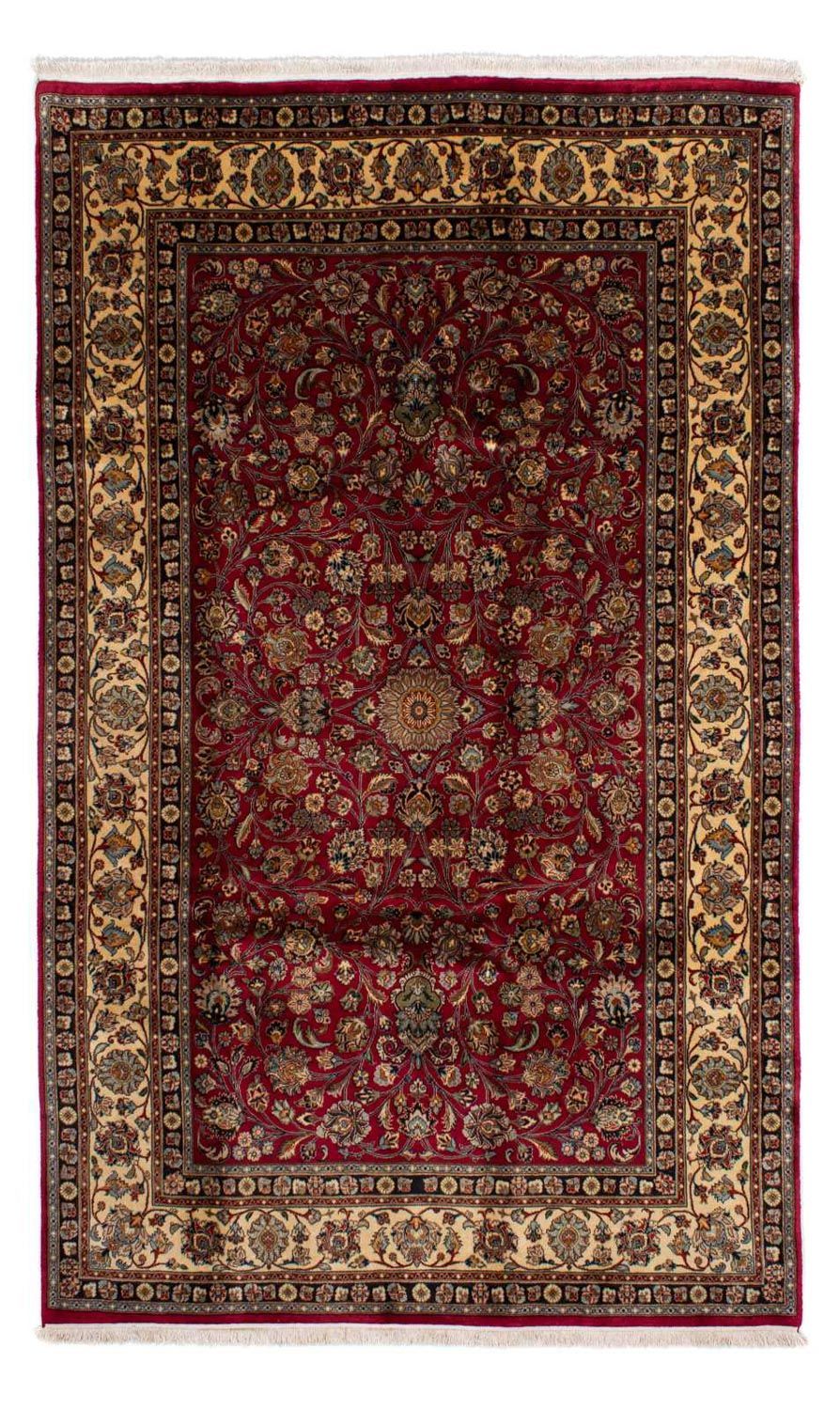 Alfombra persa - Clásica - 311 x 194 cm - rojo oscuro