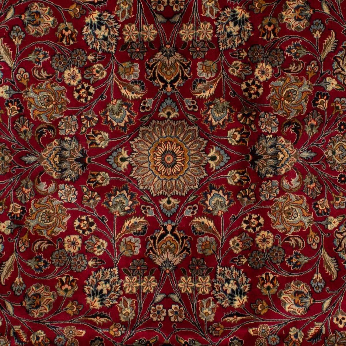 Alfombra persa - Clásica - 311 x 194 cm - rojo oscuro
