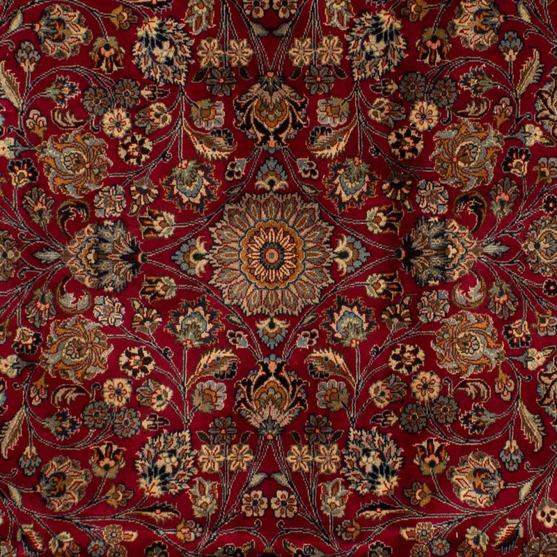 Alfombra persa - Clásica - 311 x 194 cm - rojo oscuro