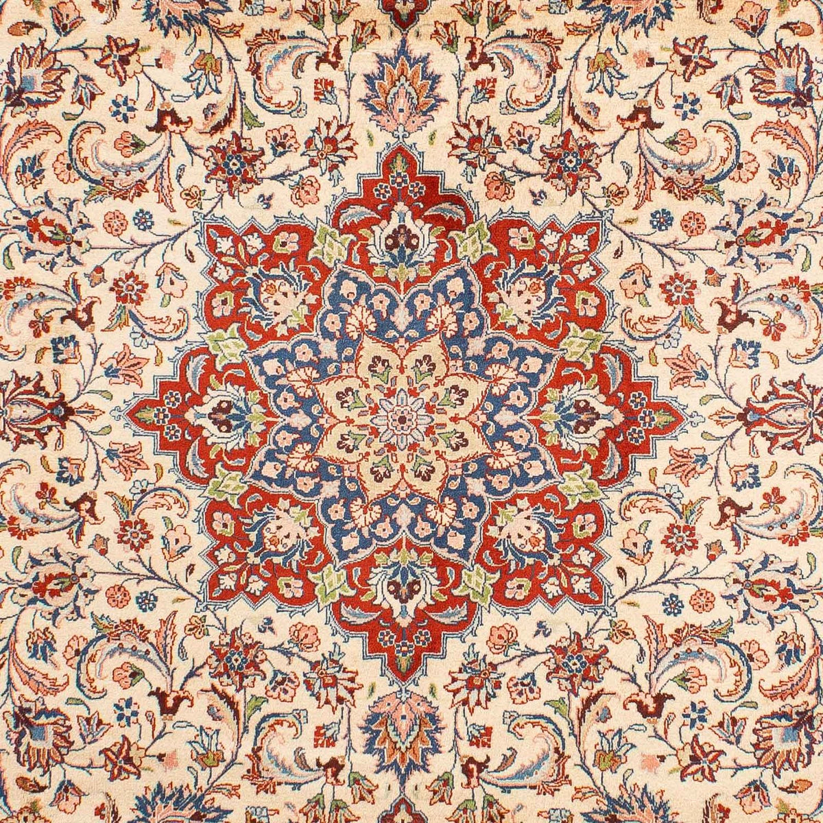 Alfombra persa - Clásica - 314 x 211 cm - beige