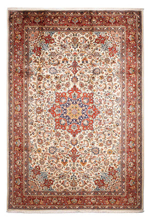 Alfombra persa - Clásica - 310 x 205 cm - beige