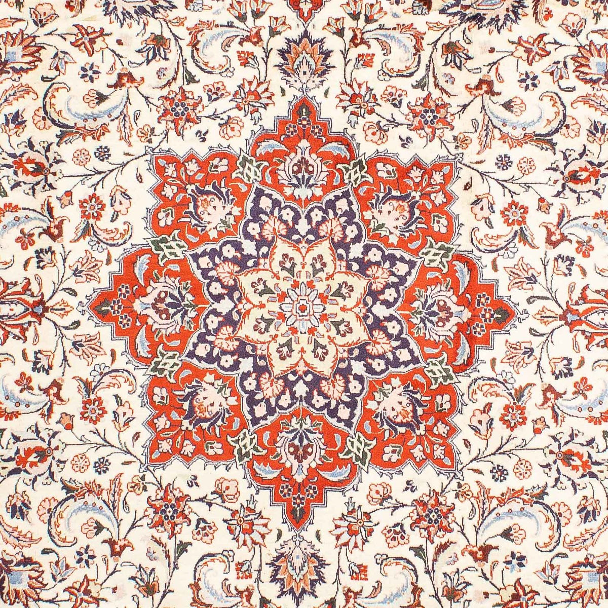 Alfombra persa - Clásica - 298 x 207 cm - beige