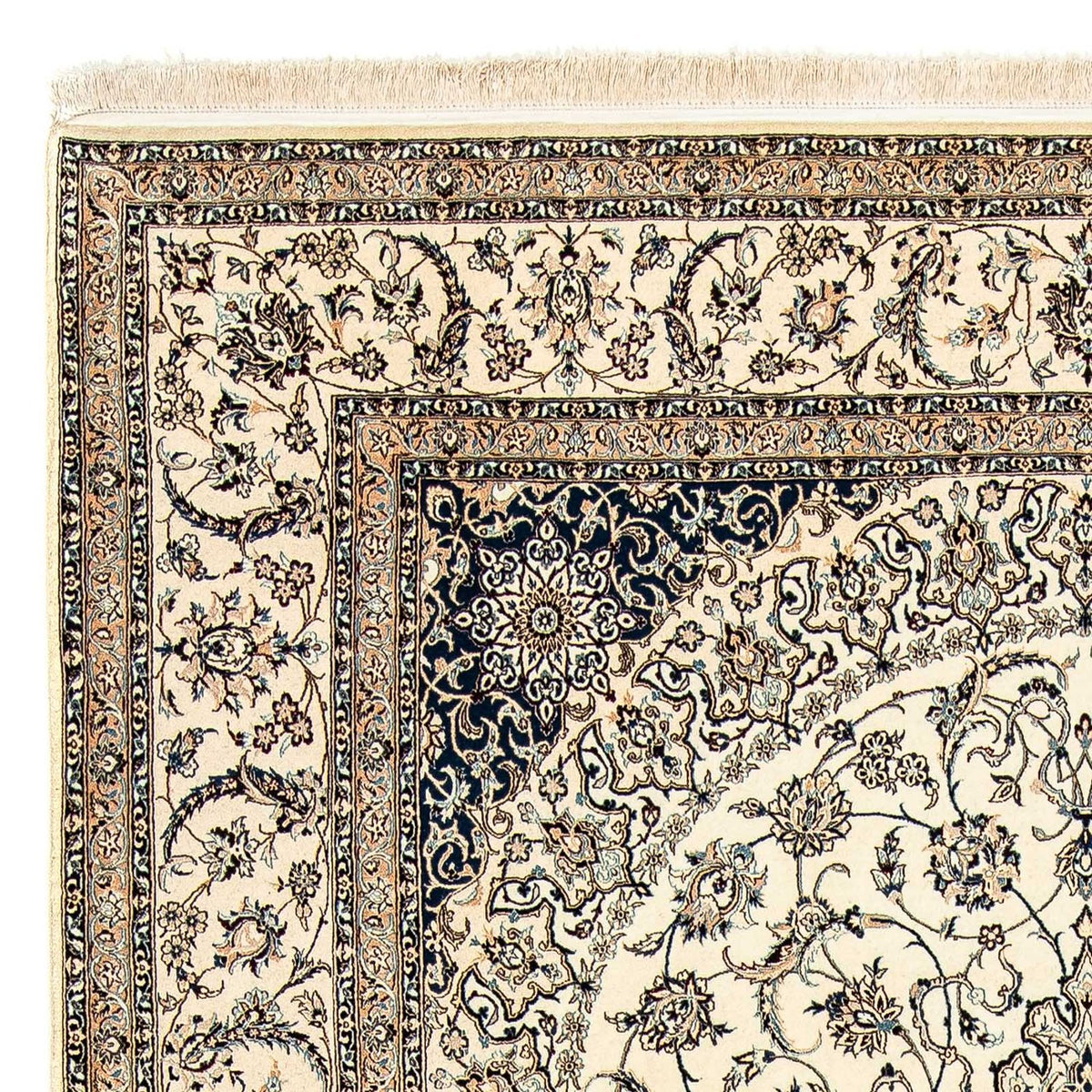 Alfombra Persa - Nain - Prima - 306 x 203 cm - beige