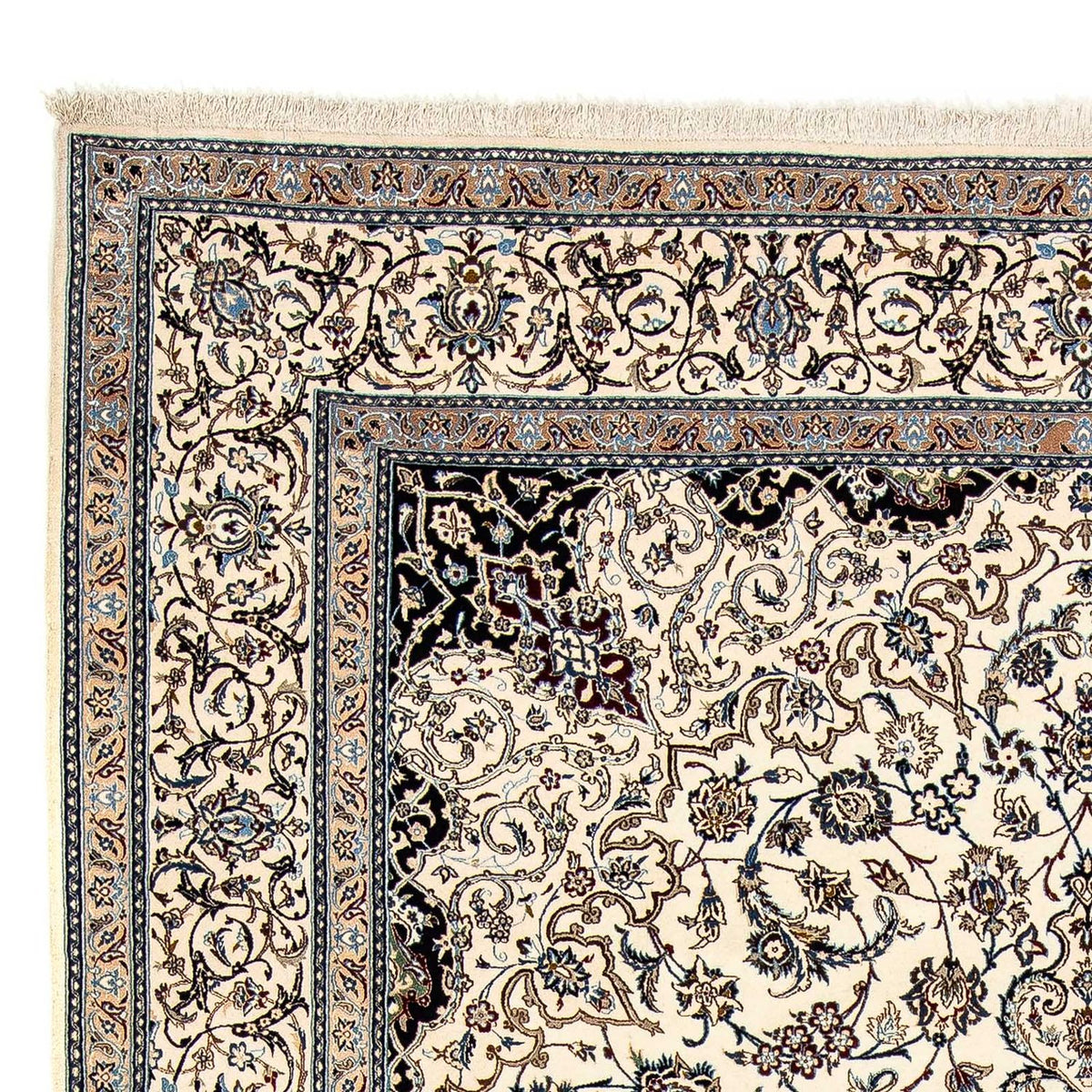 Alfombra Persa - Nain - Prima - 310 x 208 cm - beige
