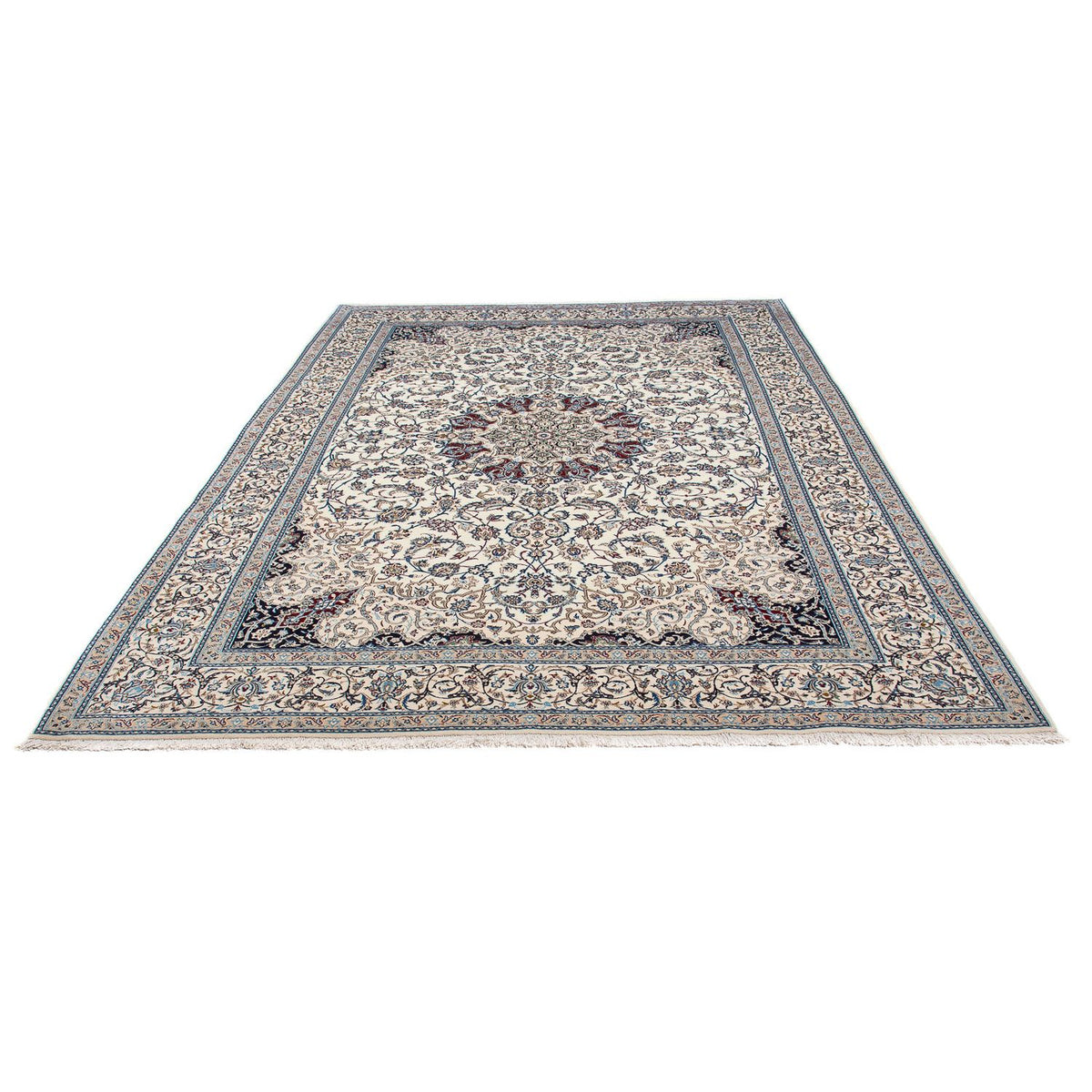 Alfombra Persa - Nain - Prima - 310 x 208 cm - beige