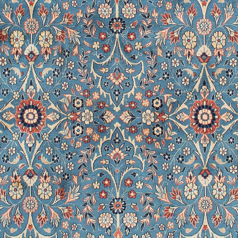 Alfombra persa - Nómada - 307 x 219 cm - azul marino
