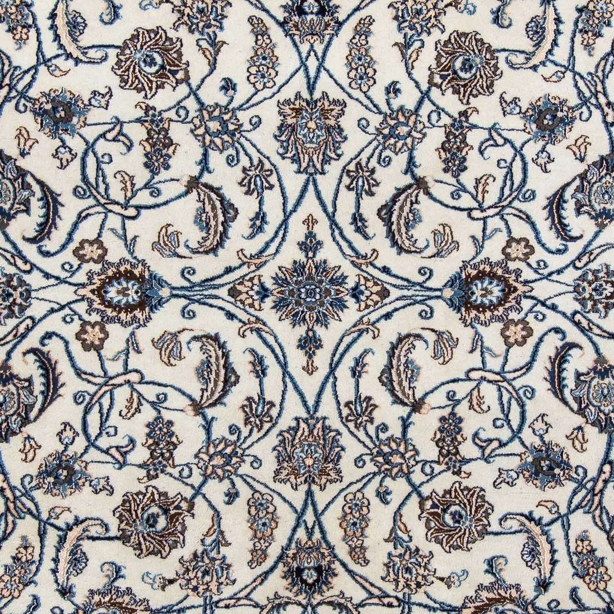 Alfombra Persa - Nain - Real - 293 x 195 cm - beige