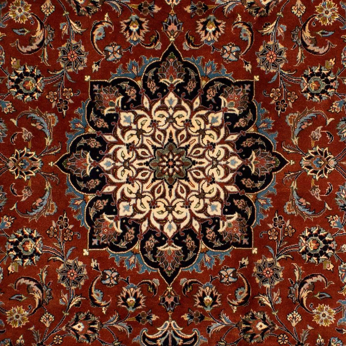 Alfombra persa - Clásica - 300 x 200 cm - rojo oscuro