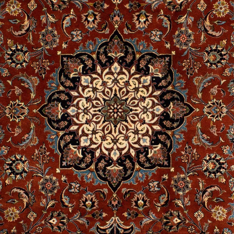 Alfombra persa - Clásica - 300 x 200 cm - rojo oscuro