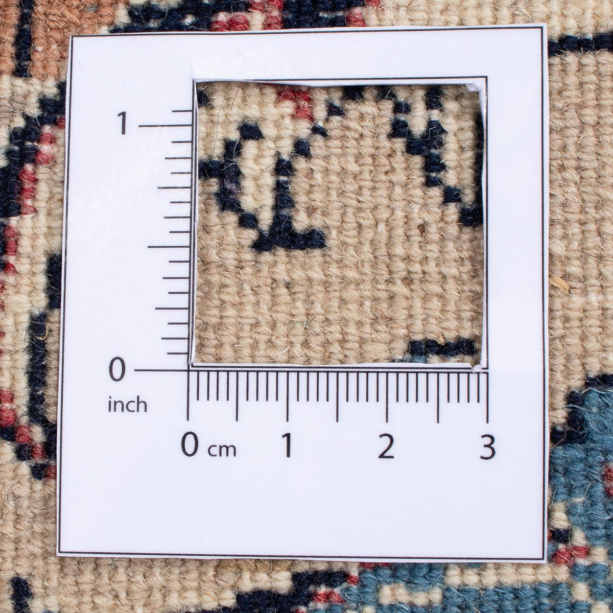 Alfombra persa - Clásica - 244 x 194 cm - beige