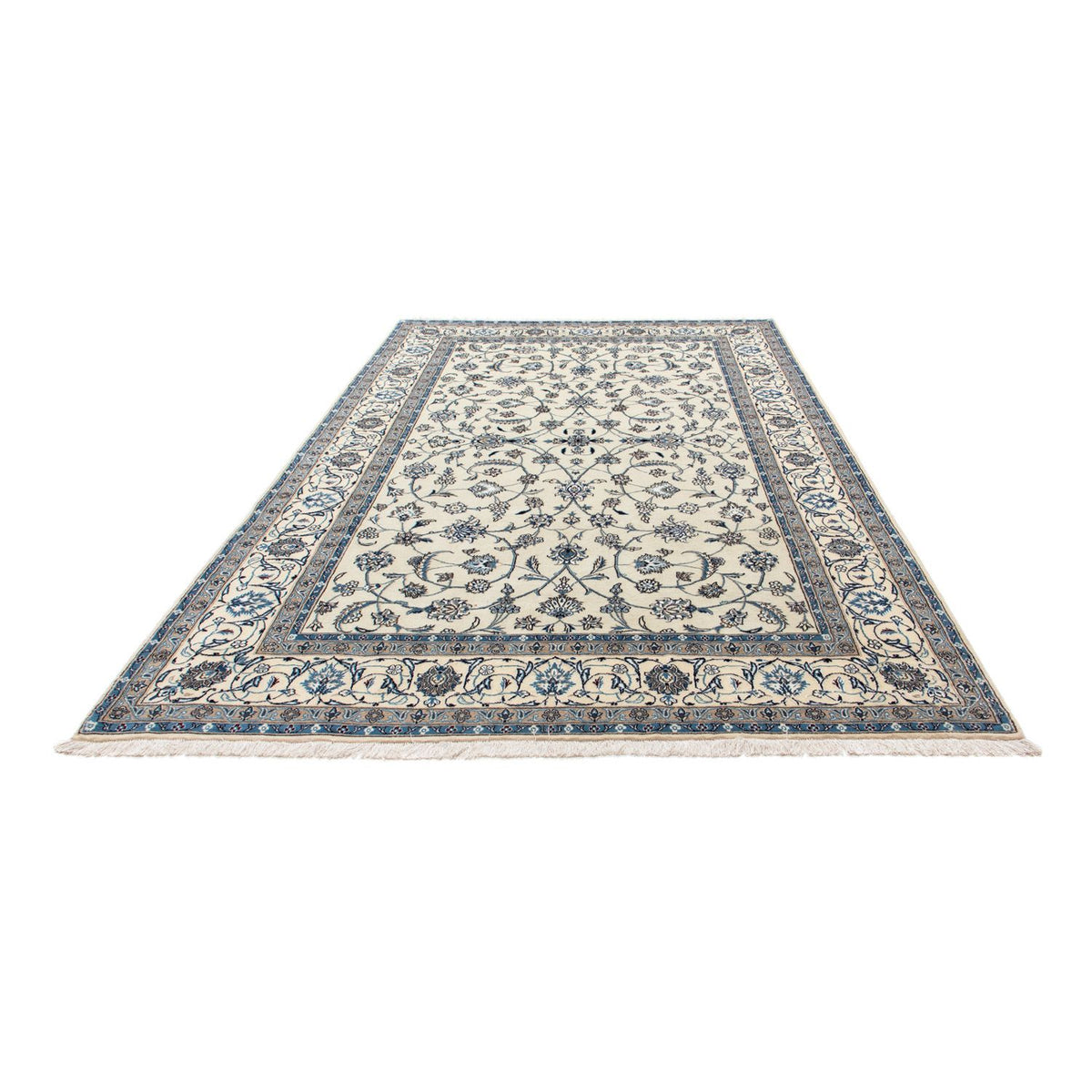 Alfombra Persa - Nain - Real - 298 x 200 cm - beige