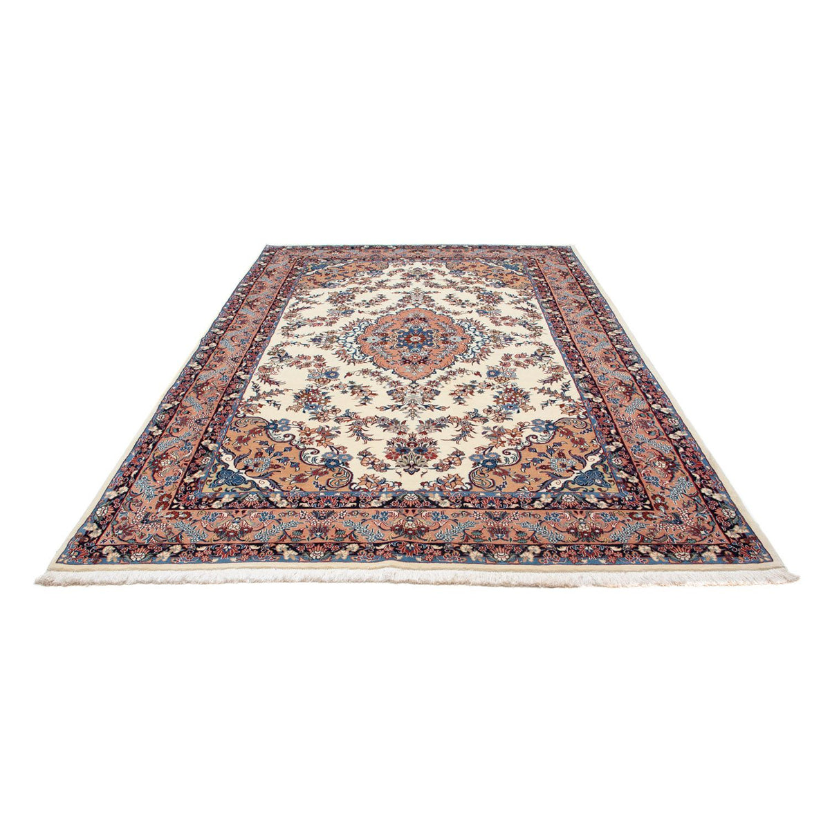 Alfombra persa - Clásica - 300 x 195 cm - beige