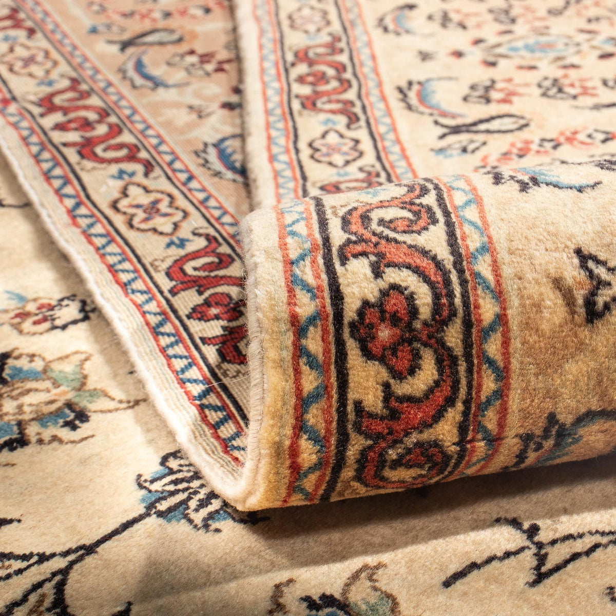 Alfombra persa - Clásica - 295 x 198 cm - beige claro