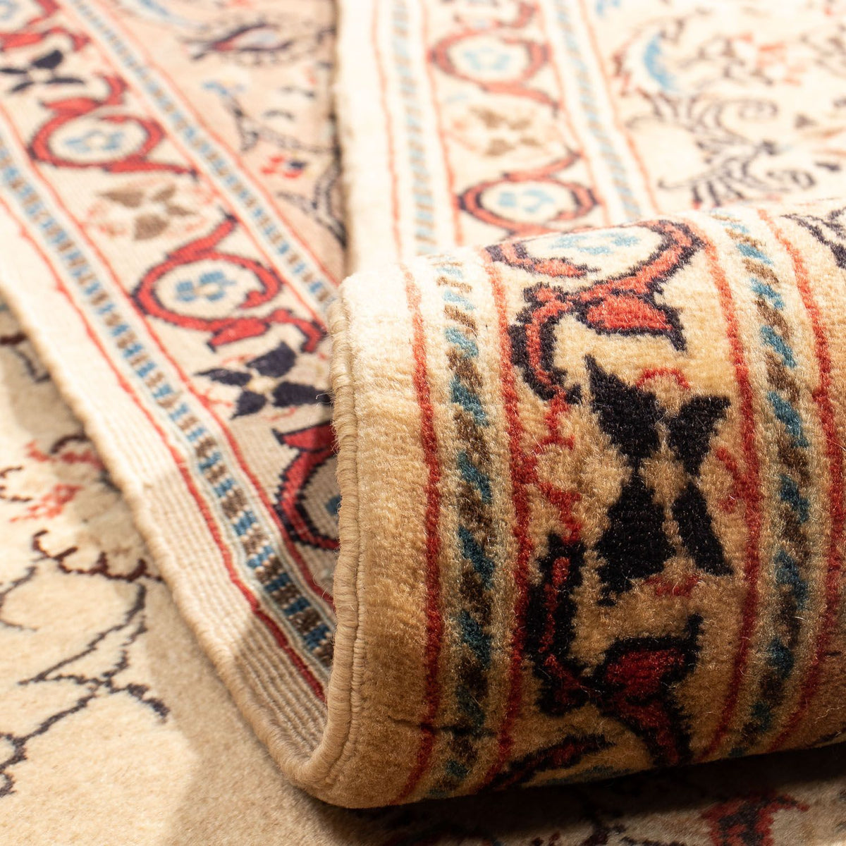 Alfombra persa - Clásica - 287 x 205 cm - beige claro