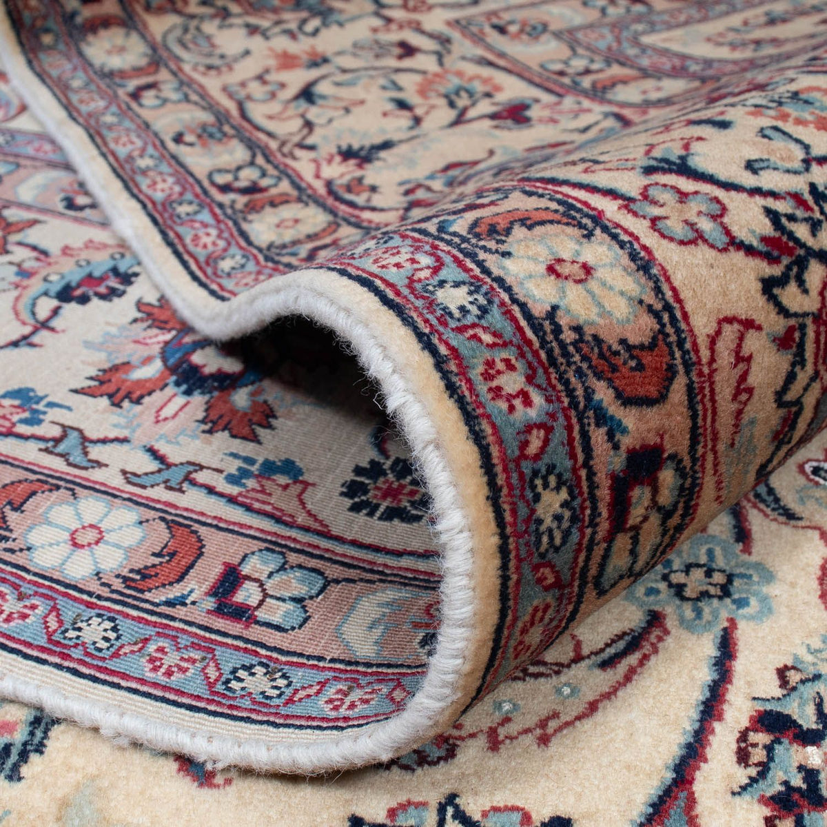 Alfombra persa - Clásica - 309 x 203 cm - beige