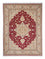 Alfombra Persa - Tabriz - Real - 203 x 150 cm - rojo